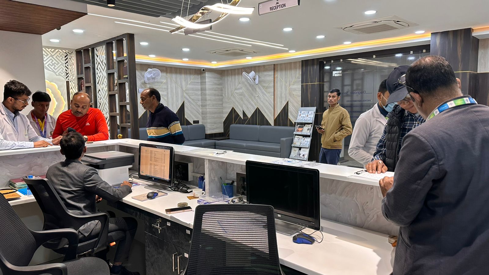 infrastructure of Kamti Healthcare